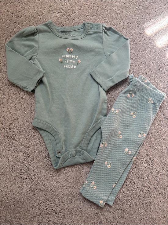 Carter's Other - Carter's size 6 month bundle
